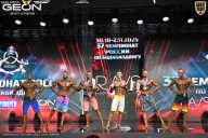 Чемпионат России по бодибилдингу - 2025