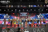 Чемпионат России по бодибилдингу - 2025