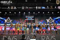 Чемпионат России по бодибилдингу - 2025