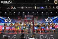 Чемпионат России по бодибилдингу - 2025