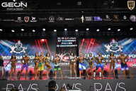 Чемпионат России по бодибилдингу - 2025