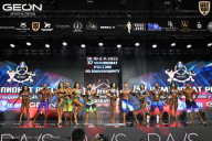 Чемпионат России по бодибилдингу - 2025