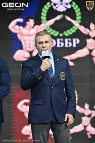 Чемпионат России по бодибилдингу - 2025