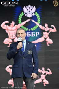 Чемпионат России по бодибилдингу - 2025
