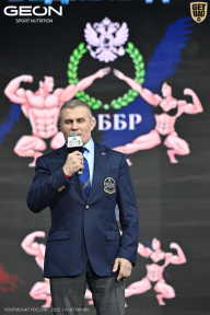 Чемпионат России по бодибилдингу - 2025