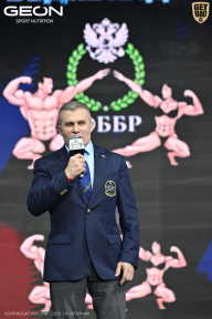 Чемпионат России по бодибилдингу - 2025