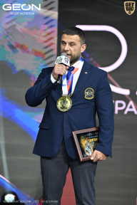 Чемпионат России по бодибилдингу - 2025