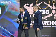 Чемпионат России по бодибилдингу - 2025