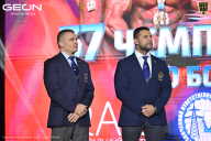 Чемпионат России по бодибилдингу - 2025