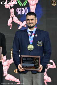 Чемпионат России по бодибилдингу - 2025