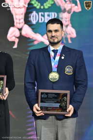 Чемпионат России по бодибилдингу - 2025