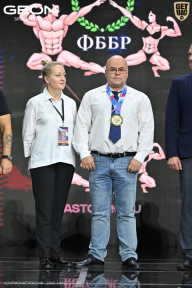 Чемпионат России по бодибилдингу - 2025