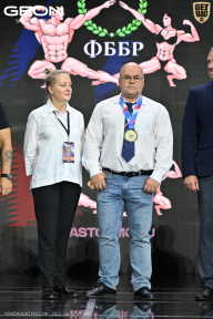 Чемпионат России по бодибилдингу - 2025