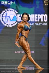 Чемпионат России по бодибилдингу - 2025