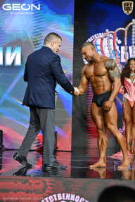 Чемпионат России по бодибилдингу - 2025