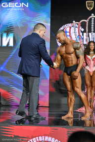 Чемпионат России по бодибилдингу - 2025