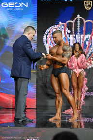 Чемпионат России по бодибилдингу - 2025