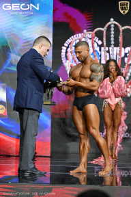 Чемпионат России по бодибилдингу - 2025