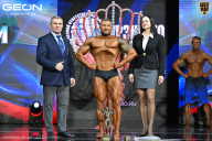 Чемпионат России по бодибилдингу - 2025