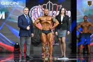 Чемпионат России по бодибилдингу - 2025