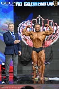 Чемпионат России по бодибилдингу - 2025