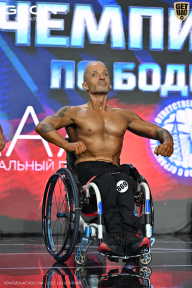 Чемпионат России по бодибилдингу - 2025