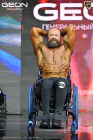 Чемпионат России по бодибилдингу - 2025