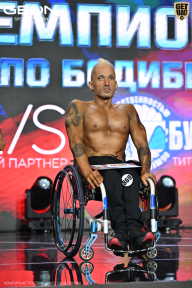 Чемпионат России по бодибилдингу - 2025