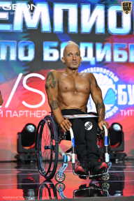 Чемпионат России по бодибилдингу - 2025