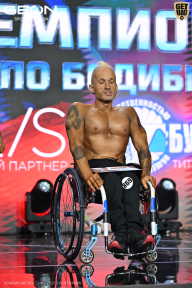 Чемпионат России по бодибилдингу - 2025