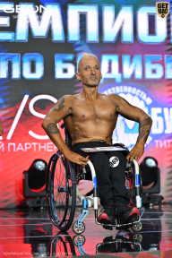 Чемпионат России по бодибилдингу - 2025