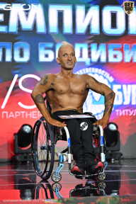 Чемпионат России по бодибилдингу - 2025