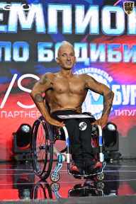 Чемпионат России по бодибилдингу - 2025