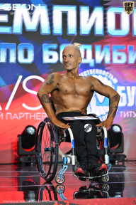 Чемпионат России по бодибилдингу - 2025