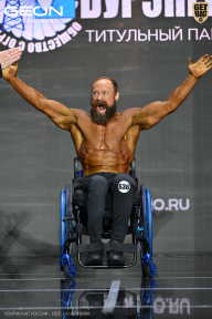 Чемпионат России по бодибилдингу - 2025