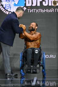 Чемпионат России по бодибилдингу - 2025