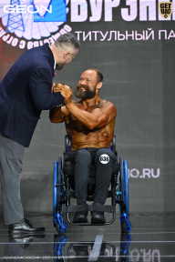 Чемпионат России по бодибилдингу - 2025