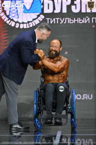 Чемпионат России по бодибилдингу - 2025