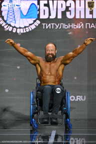 Чемпионат России по бодибилдингу - 2025