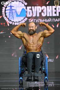 Чемпионат России по бодибилдингу - 2025