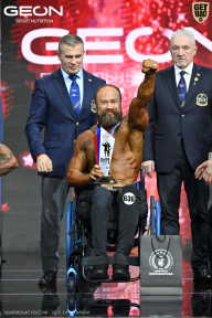 Чемпионат России по бодибилдингу - 2025