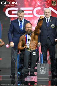 Чемпионат России по бодибилдингу - 2025