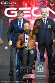 Чемпионат России по бодибилдингу - 2025