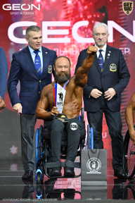 Чемпионат России по бодибилдингу - 2025