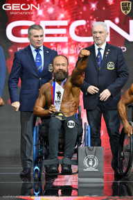 Чемпионат России по бодибилдингу - 2025