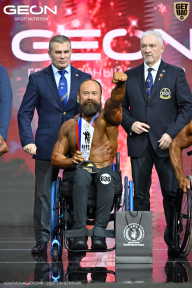 Чемпионат России по бодибилдингу - 2025