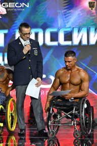 Чемпионат России по бодибилдингу - 2025