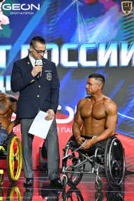 Чемпионат России по бодибилдингу - 2025