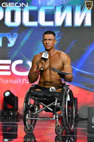 Чемпионат России по бодибилдингу - 2025