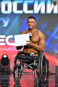 Чемпионат России по бодибилдингу - 2025
